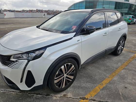 PEUGEOT 3008 1.6 16V THP GASOLINA GT PACK AUTOMÁTICO